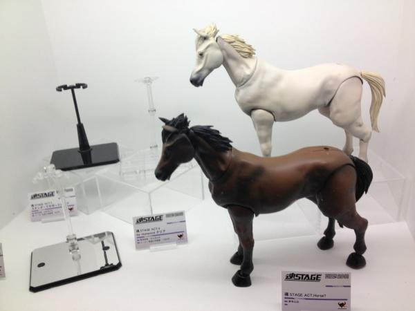 Tamashii Stage ACT: Horse, Bandai, Accessories